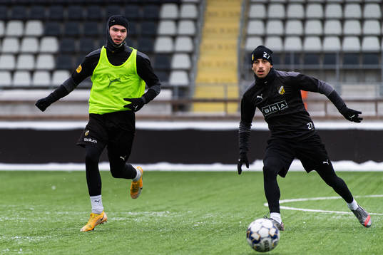 William Milovanovic och Leonardo Farah Sarin