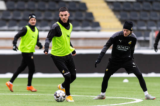 Ali Youssef och Erik Friberg