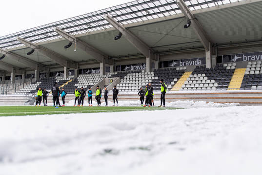 Bläddra bland fler bilder av Fotboll, Allsvenskan, Häcken, Träning 