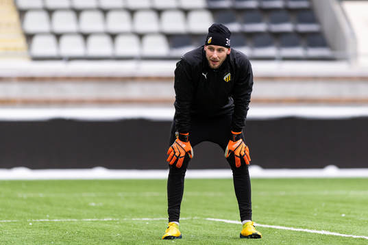 Målvakt Alexander Nadj