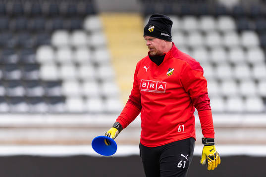 Målvaktstränare Christoffer Källqvist