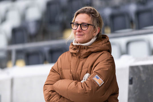 Kommunikationschef Malin Jonson