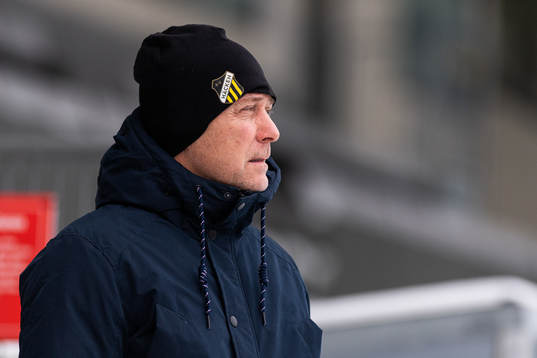 Sportslig rådgivare Sonny Karlsson