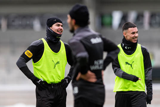 William Milovanovic och Ali Youssef