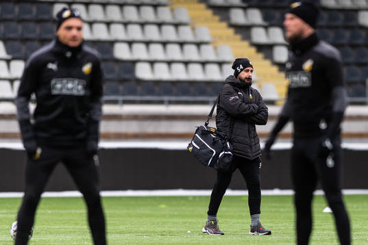 Fysioterapeut Patrik Ghazarian