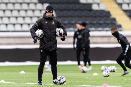 Assisterande tränare Christian Lundström