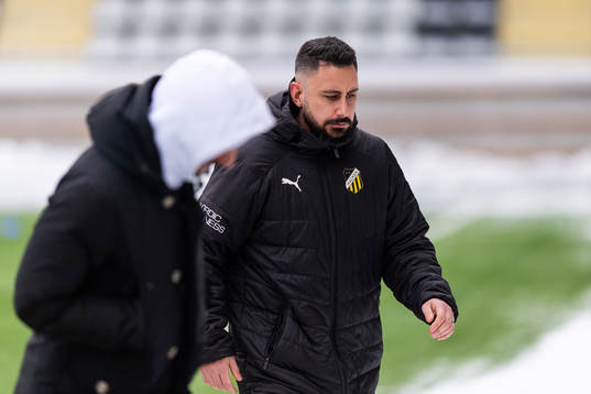 Fysioterapeut Patrik Ghazarian