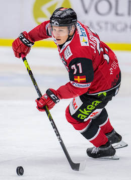 Malmö Redhawks Jan-Mikael Järvinen