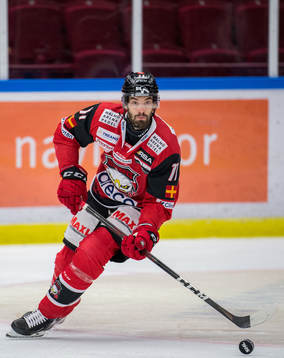 Malmö Redhawks Markus Lauridsen