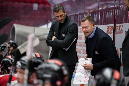 Malmö Redhawks tränare Joakim Fagervall
