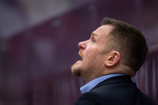 Malmö Redhawks tränare Joakim Fagervall