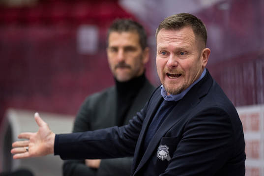 Malmö Redhawks tränare Joakim Fagervall