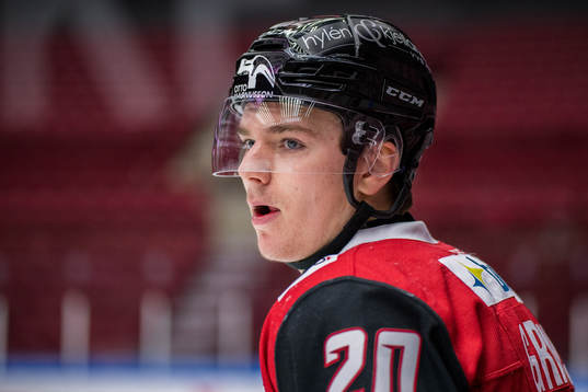 Malmö Redhawks Helge Grans