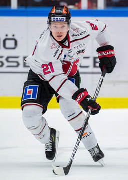Örebros Linus Öberg