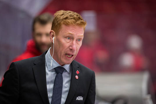 Örebros assisterande tränare Jörgen Jönsson
