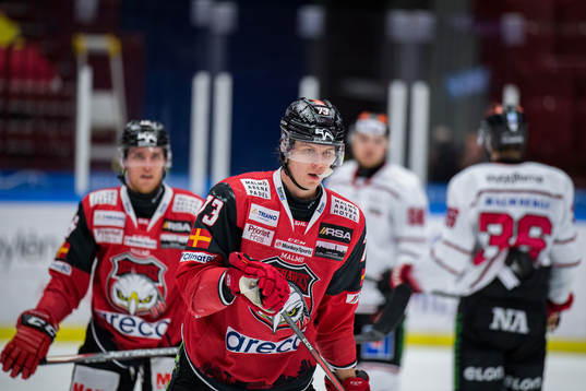Malmö Redhawks Adam Ollas Mattsson deppar
