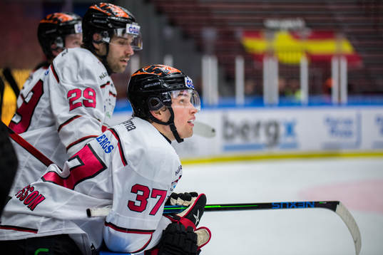 Örebros Glenn Gustafsson deppar