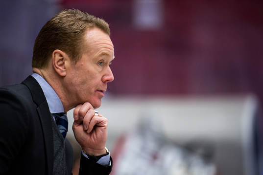Örebros tränare Niklas Eriksson