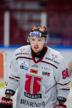 Örebros Robin Kovacs deppar