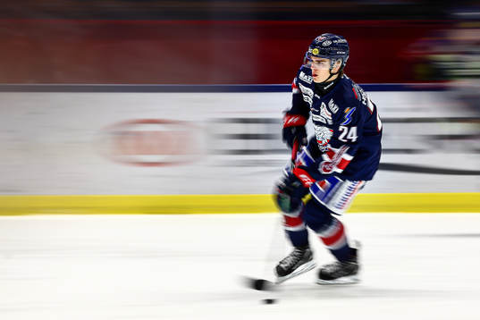 Linköpings Elliot Ekmark