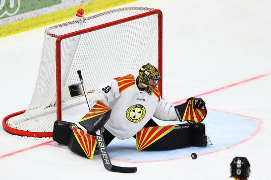Brynäs målvakt Samuel Ersson