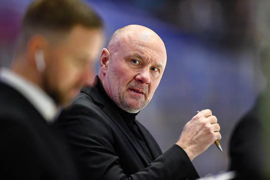 Brynäs tränare Peter Andersson