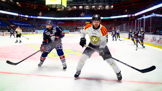 Linköpings Jonas Holös och Brynäs John Nyberg