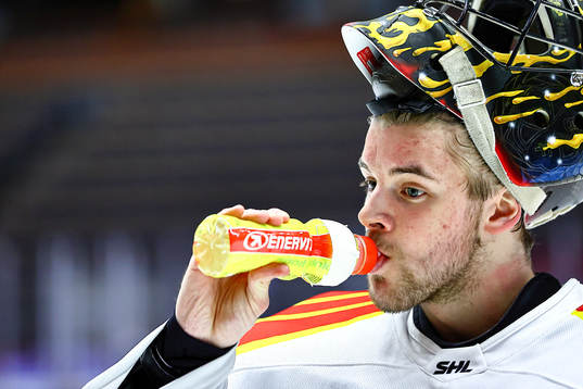 Brynäs målvakt Samuel Ersson