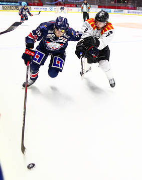 Linköpings Jaakko Rissanen och Brynäs Kristofer Berglund