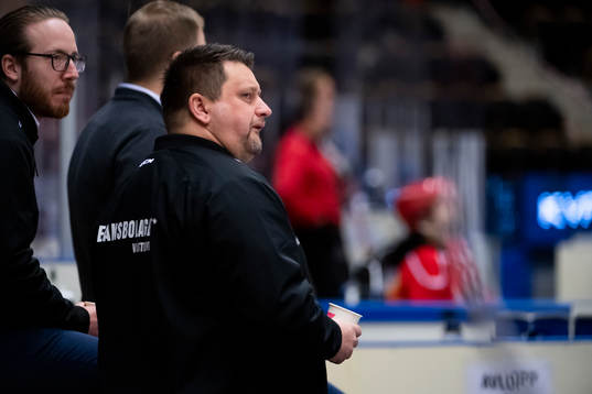Västerviks tränare Mattias Karlin