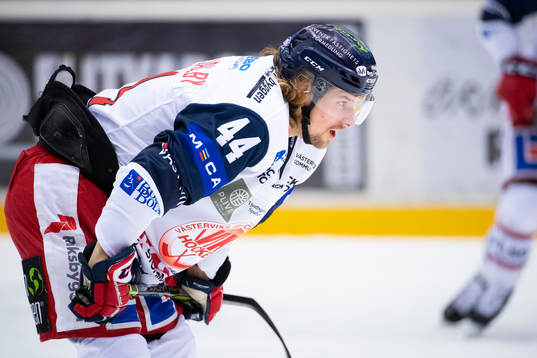 Västerviks Axel Jonsson-Fjällby värmer upp