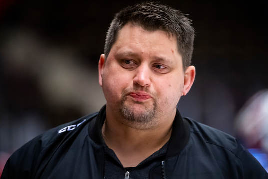 Västerviks tränare Mattias Karlin