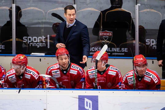 Modos tränare Pär Styf