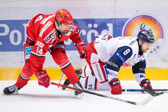 Modos William Strömgren och Västerviks Emil Wahlberg