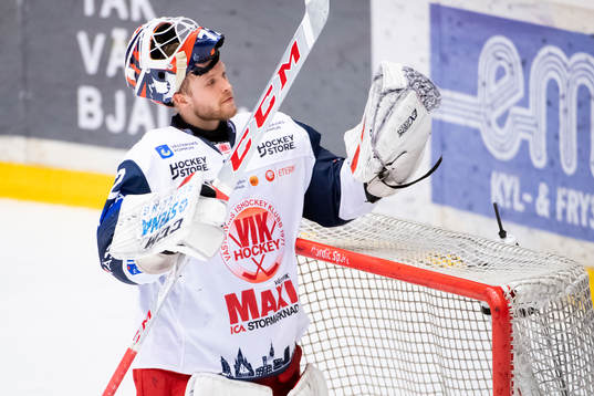 Västerviks målvakt Daniel Marmenlind