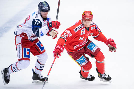 Västerviks Ludvig Jardeskog och Modos Jeremias Lindewall