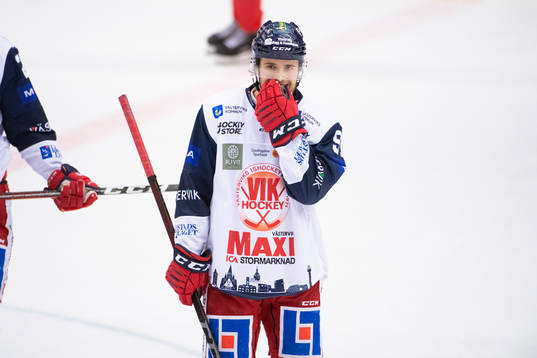 Västerviks Tim Wahlgren deppar