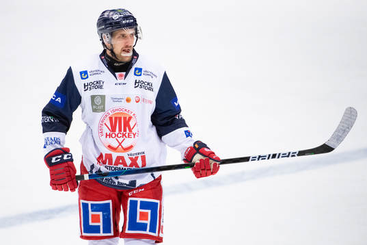 Västerviks Emil Wahlberg deppar