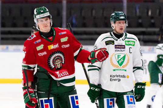 Frölundas Elmer Söderblom jublar