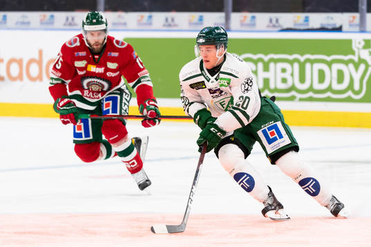 Färjestads Olle Lycksell