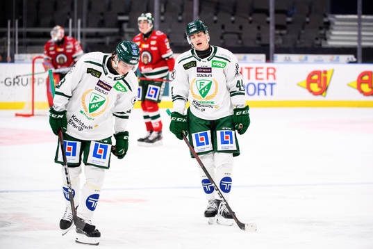Färjestads Jacob Peterson deppar