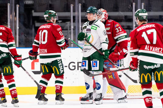 Färjestads Jacob Peterson deppar