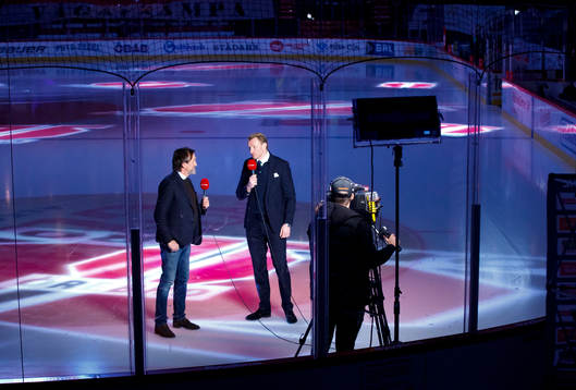 Cmores Åke Unger och Staffan Kronwall