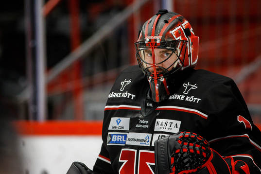 Örebros målvakt Jhonas Enroth