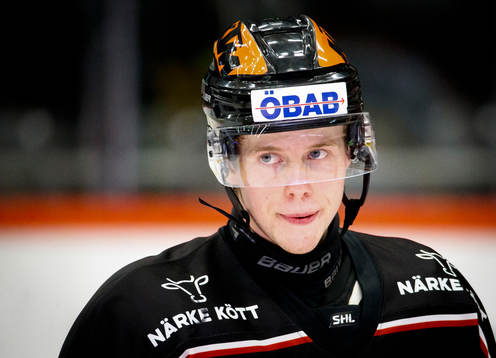 Örebros Elias Ekström