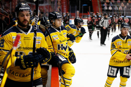 Bläddra bland fler bilder av Ishockey, SHL, Örebro - HV71
