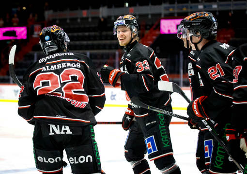 Örebros Jonathan Andersson och Christopher Mastomäki
