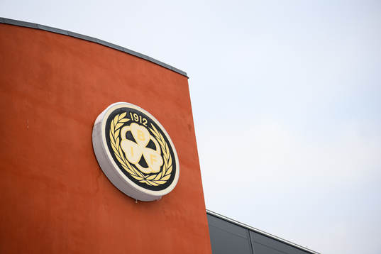 Exteriör vy av Monitor ERP Arena