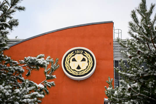 Exteriör vy av Monitor ERP Arena