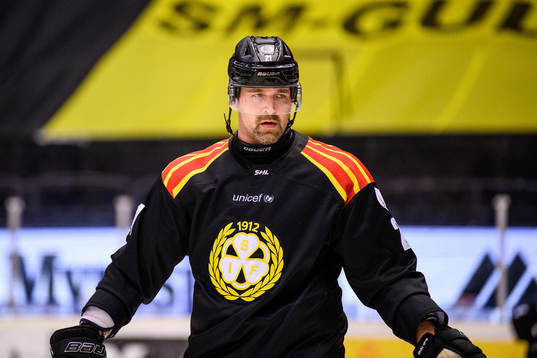 Brynäs Patrik Berglund